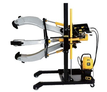 100T車載自對中拔輪器