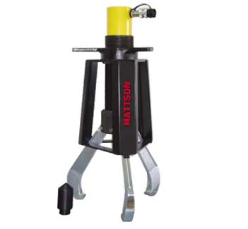 液壓自鎖自對中拔輪器