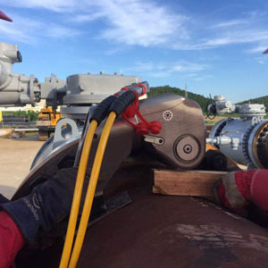 神州高鐵某分公司再次選購MATTSON扭矩扳手應用于中國鐵路