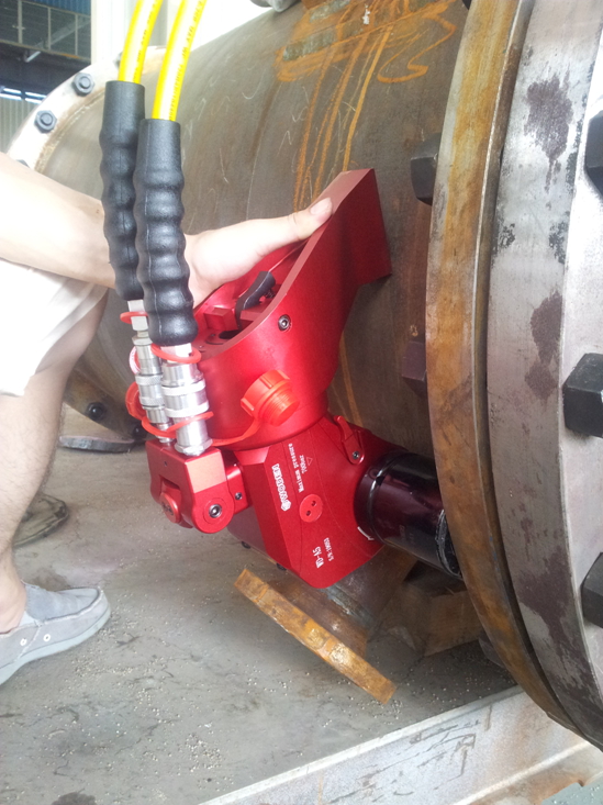 扳手成功交付了俄羅斯客戶大規模訂單