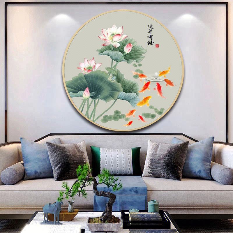 科普展现:家居壁画风水（家庭壁画风水）