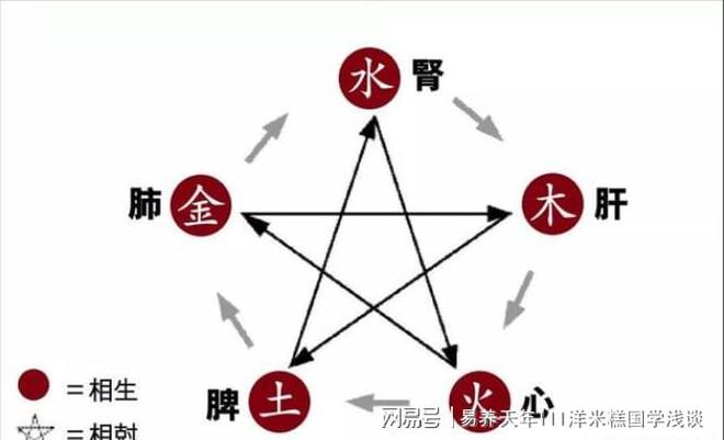 科普展现:肝对应五行（肝对应五行什么颜色）