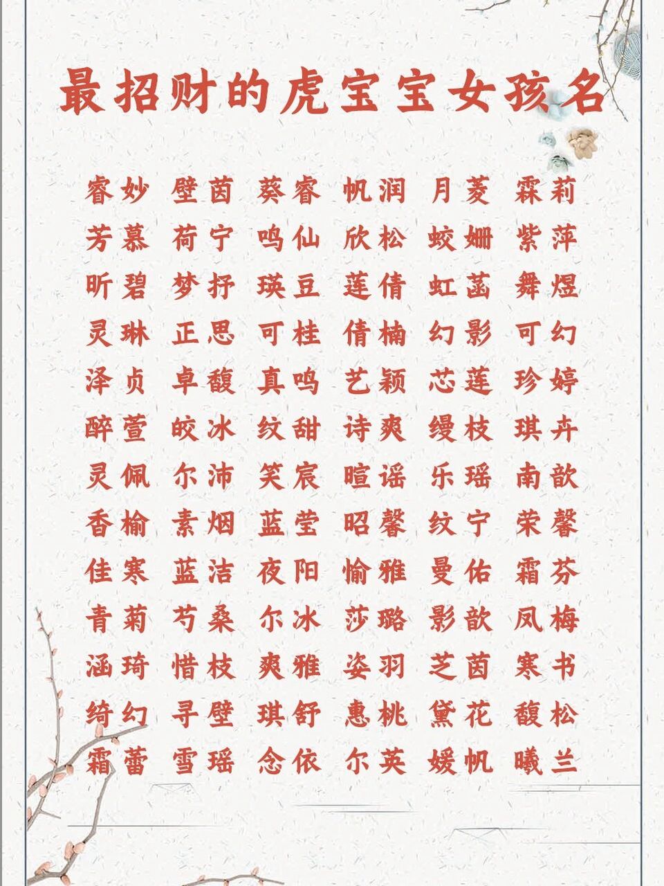 科普展现:个性名字（个性名字创意）