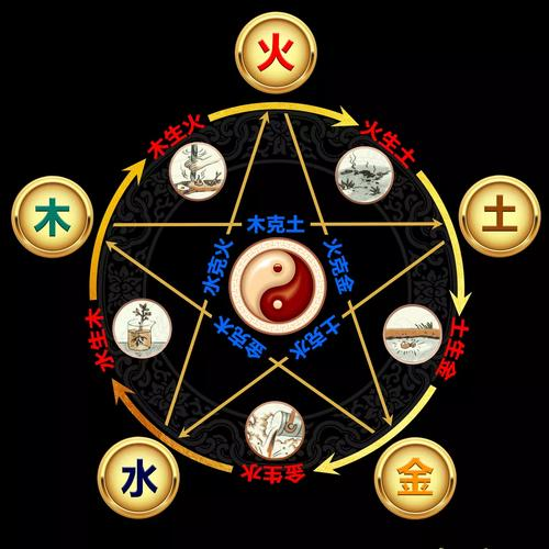 科普展现:明五行属性（今日五行属性查询）