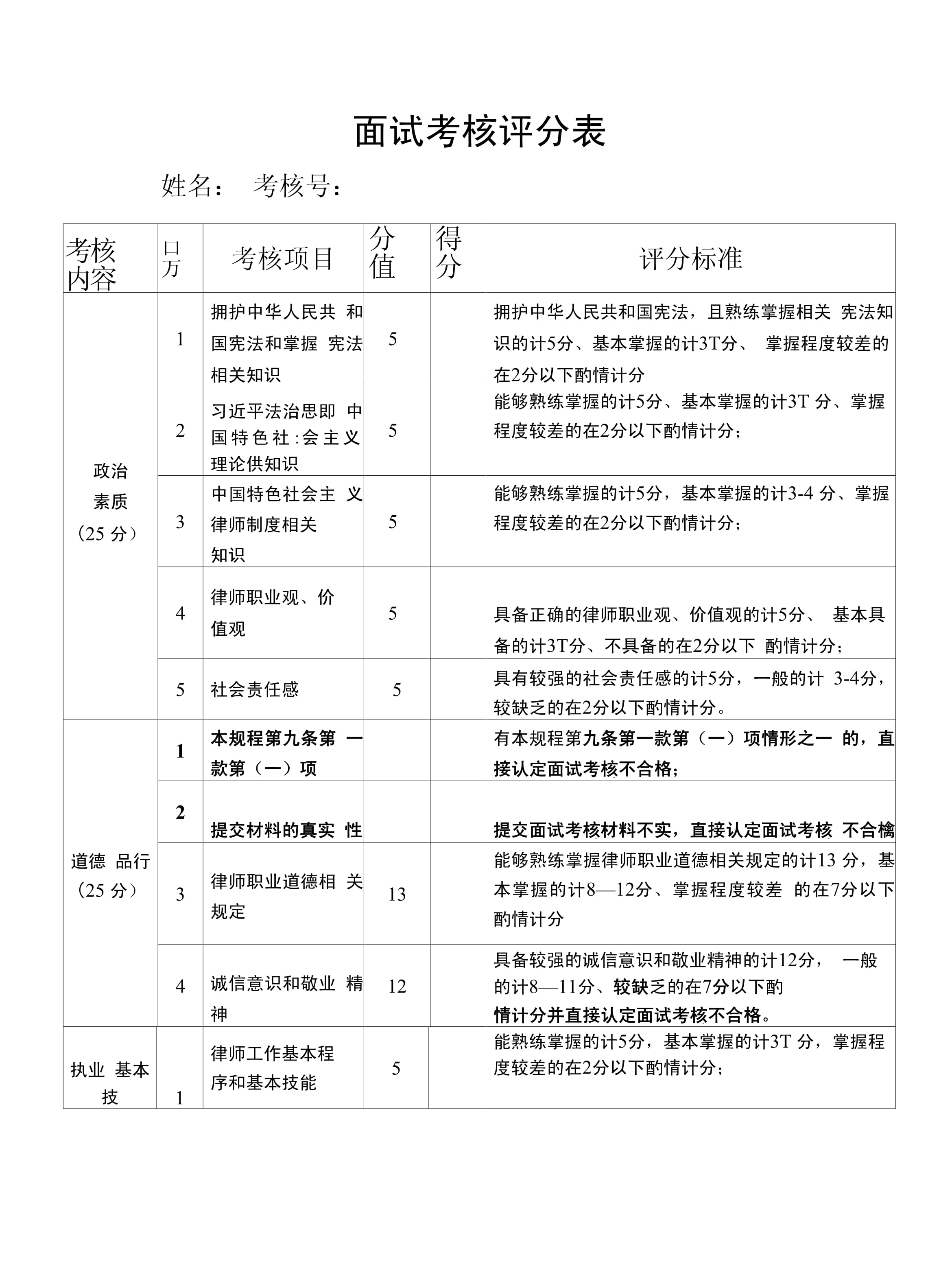 起名打分测试