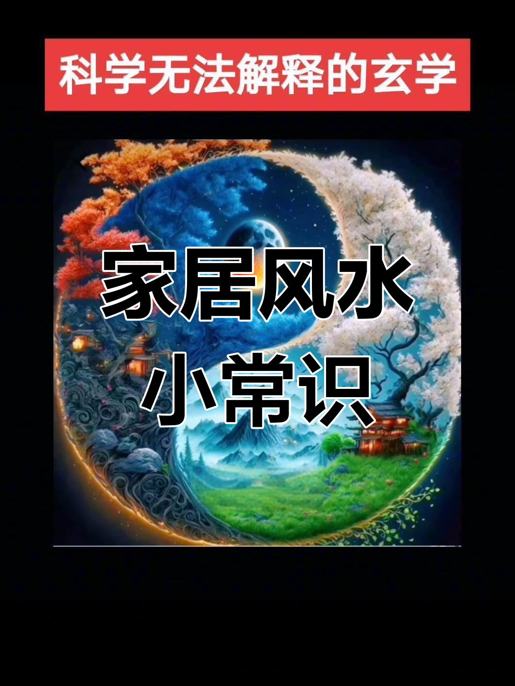 家居风水知识