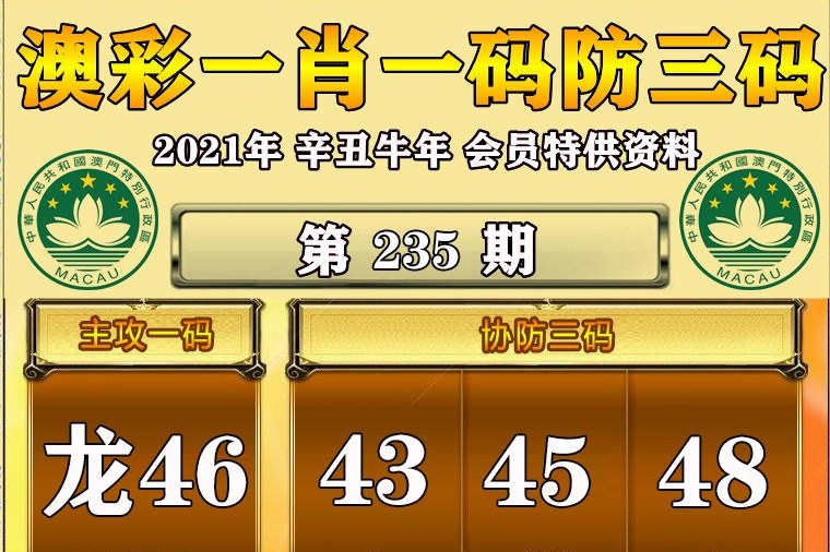 新澳门精准三肖三码中码