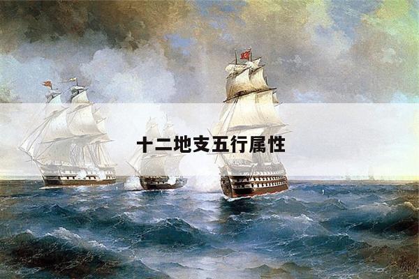 十二地支五行属性