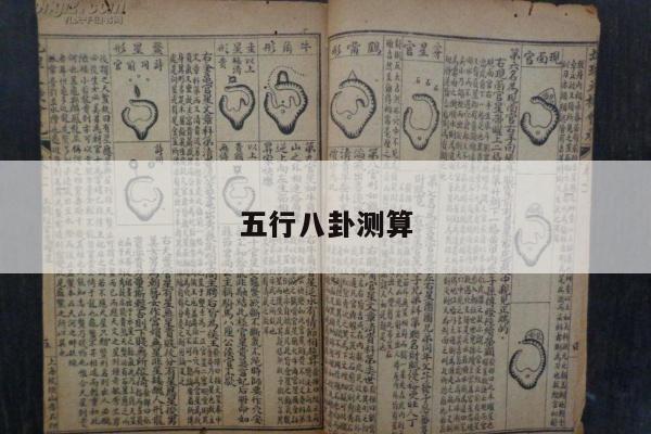 五行八卦测算