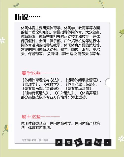 体育方面的专业,体育方面的专业有哪些