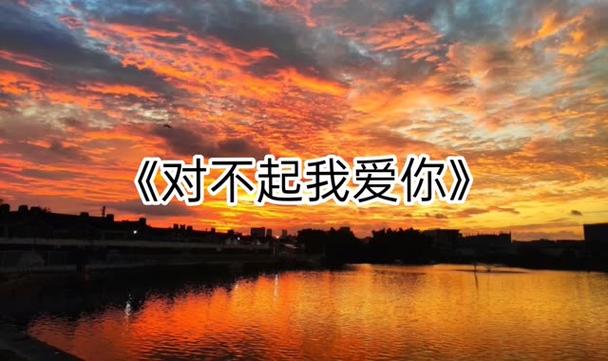 对不起，我爱你,对不起,我爱你歌曲