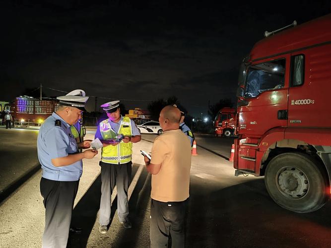全国各地物流运输,全国各地物流运输交警严查